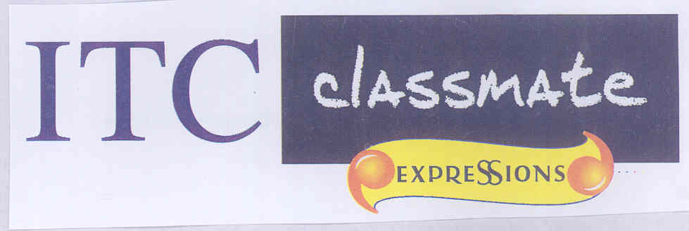 Itc, Classmate,expressions (label) Device mark 1618442 Trademark