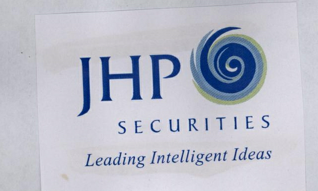 Jhp Securities ( Label ) Device mark 1791574 Trademark