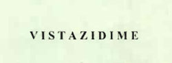 Vistazidime Device mark 1033137 Trademark
