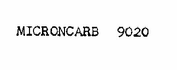 Microncarb 9020 Device mark 721365 Trademark