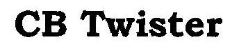 Cb Twister Device mark 1807598 Trademark