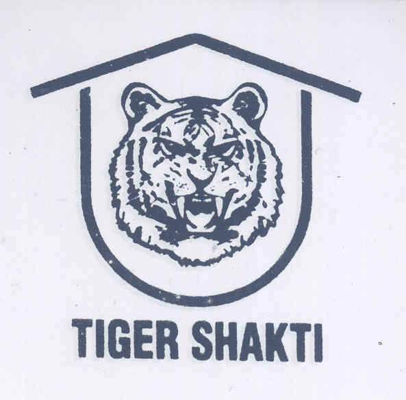 Tiger Shakti (dev. Of Tiger) (lable) Device mark 1620948 Trademark