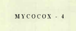 Mycocox - 4 Device mark 805514 Trademark