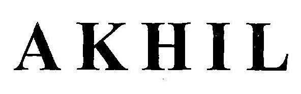 Akhil (device) Device mark 2454243 Trademark