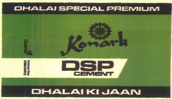 Konark Dsp Cement Dhalai Ki Jaan Device mark 2953020 Trademark