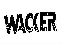 Wacker (label) Device mark 813138 Trademark