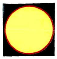 Yellow Circle (logo) Device mark 1200651 Trademark