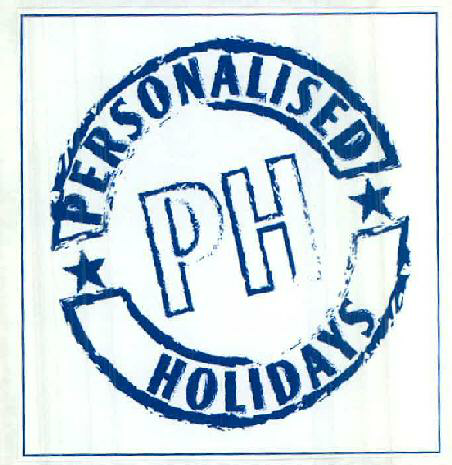 Ph Personalised Holidays Device mark 2506289 Trademark
