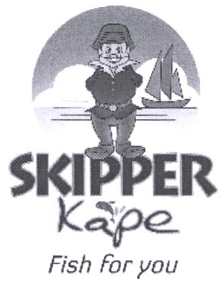 Skipper Kape Fish For You Device mark 2379070 Trademark