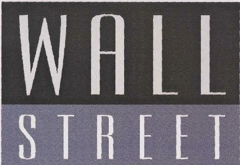 Wall Street With Label Device mark 1701514 Trademark