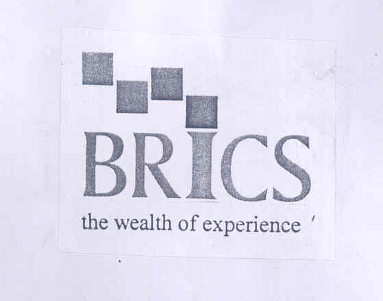 Brics The Wealth Of Experience Device mark 1702198 Trademark