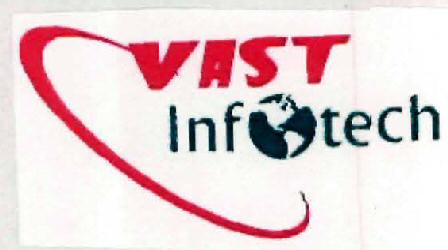 Vast Infotech (device) Device mark 2099680 Trademark