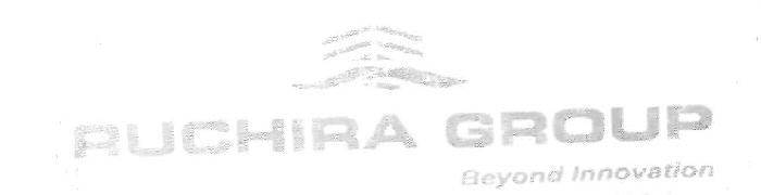 Ruchira Group (label) Device mark 2437190 Trademark