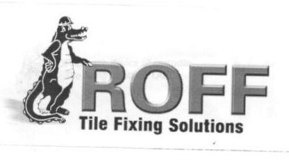 Roff (device Of Crocodile) Device mark 1643625 Trademark