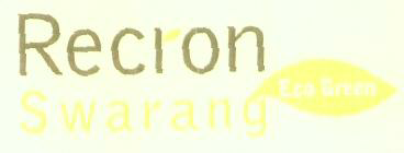 Recron Eco Green Swarang (de. Of Leaf, Label) Device mark 1621897 Trademark
