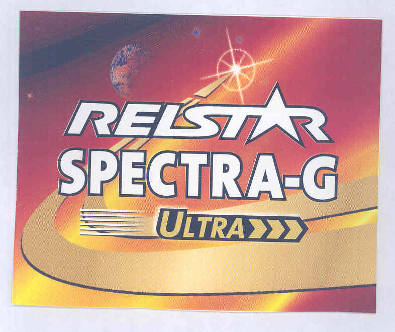 Relstar Spectra-g Device mark 1729833 Trademark