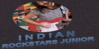 Indian Rockstars Junior With Label Device mark 1637502 Trademark