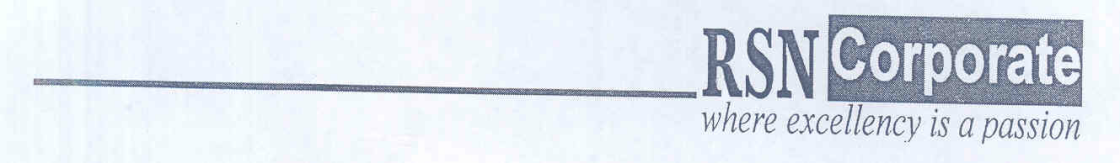 Rsn Corporate (logo) Device mark 1718165 Trademark