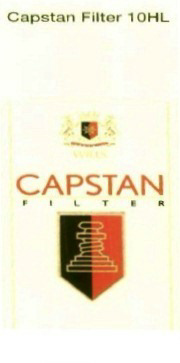 Capstan Filter, Wills Shils De. (label) Device mark 1486634 Trademark