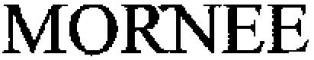 Mornee Device mark 1978764 Trademark