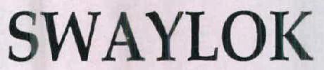 Swaylok Device mark 2397048 Trademark