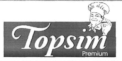 Topsim Classic (device) Device mark 2718084 Trademark