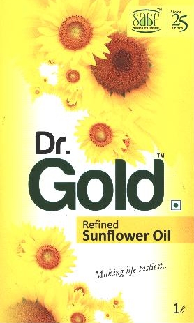 Dr.gold Device mark 1970910 Trademark