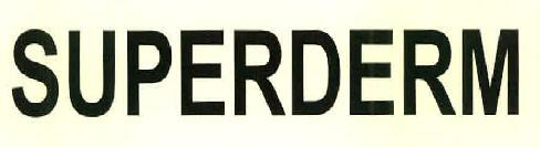 Superderm Device mark 2966058 Trademark