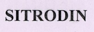 Sitrodin Device mark 1780207 Trademark