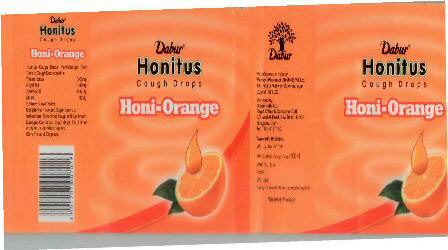 Honi-orange Device mark 1902761 Trademark