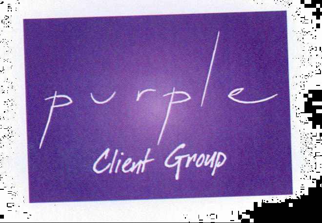 Purple Client Group Device mark 2069903 Trademark