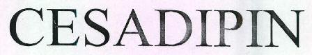 Cesadipin Device mark 2632552 Trademark