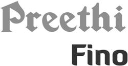 Preethi Fino Device mark 2927328 Trademark