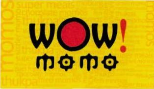 Wow! Momo, Device Of Geometrical Miscellaneous Device mark 2831211 Trademark