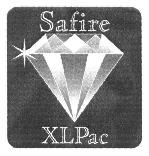 Safire Xlpac (device Of Diamond) Device mark 1359252 Trademark