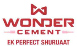 Wonder Cement With W Logo Device mark 2754580 Trademark