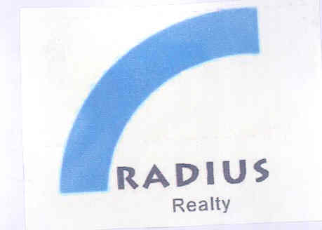 Radius Realty(lable) Device mark 1744827 Trademark