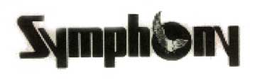 Symphony (label) Device mark 1160412 Trademark