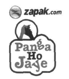 Zapak.com Panga Ho Jaye (device Of Hand) Device mark 1597975 Trademark