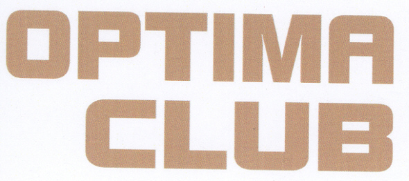Optima Club( Word) Device mark 1779072 Trademark