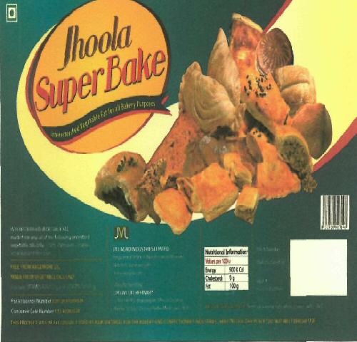 Jhoola Super Bake (label) Device mark 2455815 Trademark
