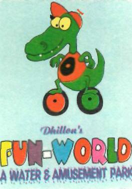 Dhillon's Fun-world (label) Device mark 2354975 Trademark