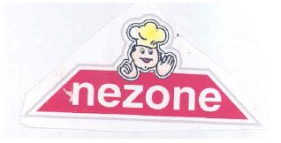 Nezone With Label Device mark 1382995 Trademark