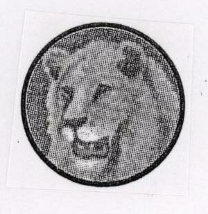 Device Of Lion With Cricle Device mark 1503958 Trademark