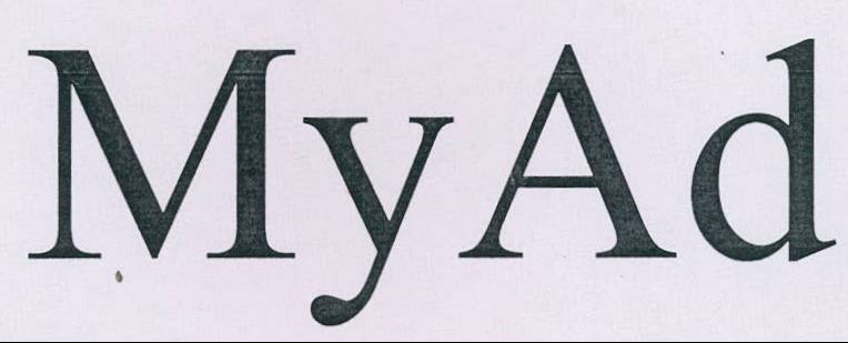 Myad Device mark 2137004 Trademark