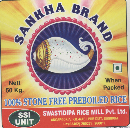 Sankha Brand (label) Device mark 1681445 Trademark