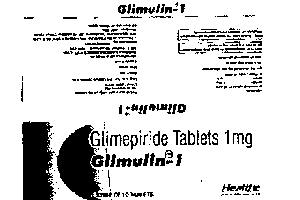 Glimulin - 1 Device mark 965350 Trademark