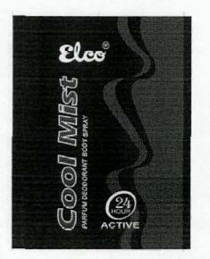 Elco Cool Mist Device mark 2490038 Trademark