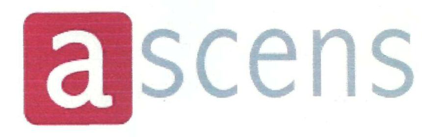 A Scens (device) Device mark 2424864 Trademark