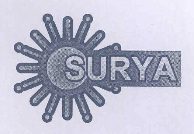 Surya Tv Device mark 1575874 Trademark
